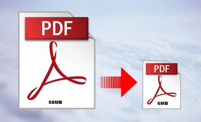 線上壓縮PDF