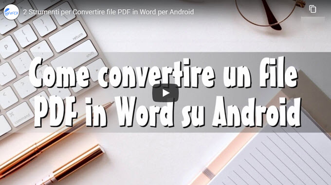 PDF in Word per Android