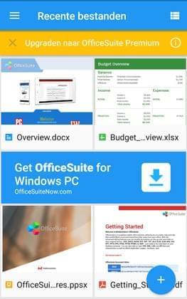 OfficeSuite-applicatie