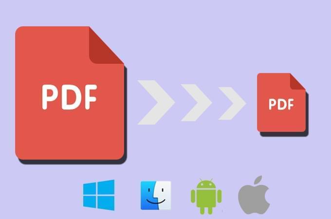 不同平台PDF压缩方法