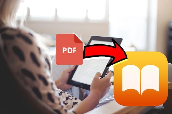 PDF opslaan in iBooks