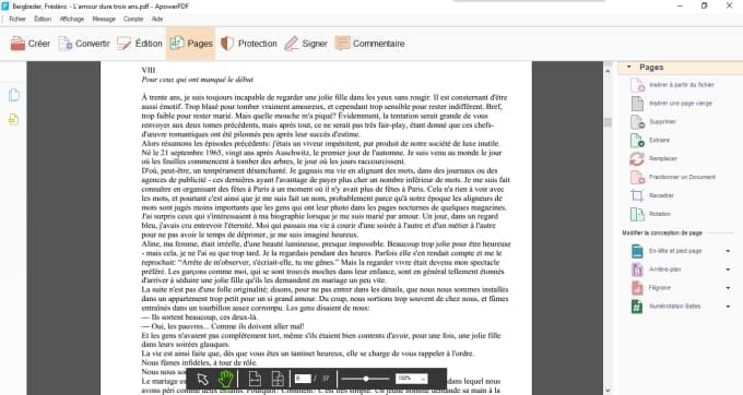 apowerpdf pages