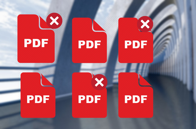 supprimer des pages sur PDF