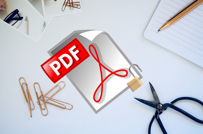 remover proteção de PDF