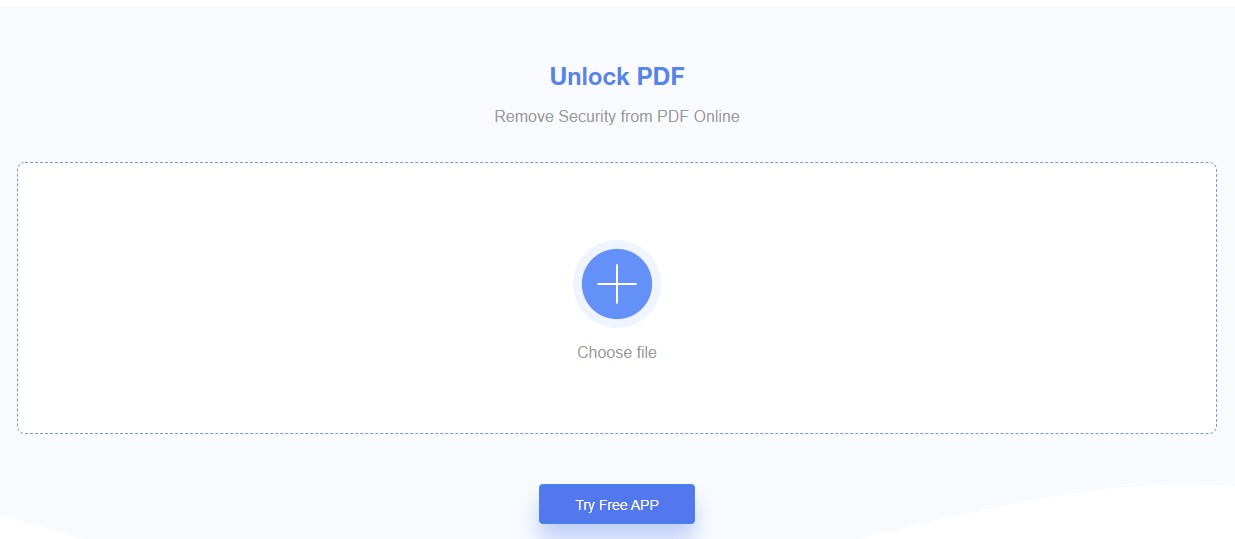 lightpdf unlock pdf