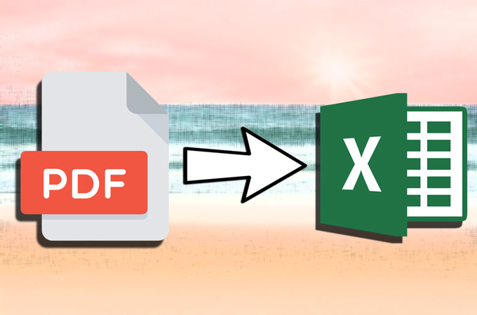 pdf converter to excel file