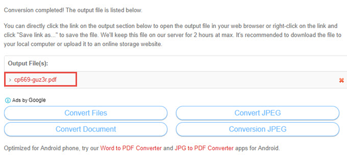 3 Ways To Convert GIF To PDF On Windows Mac