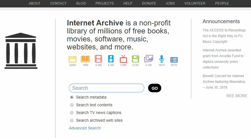 Internet Archive