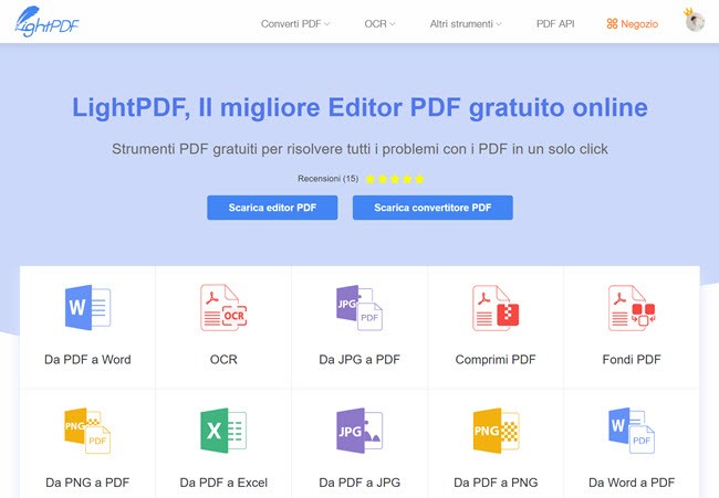 editor PDF gratuito online