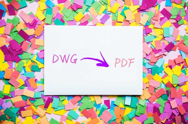 convertir dwg en pdf gratuitement