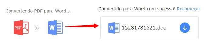 converter PDF para Word