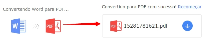 converter o Word para PDF
