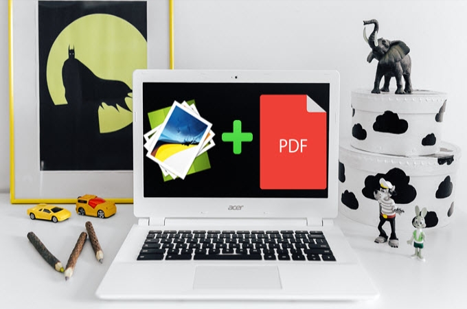 pdfに写真を追加する方法