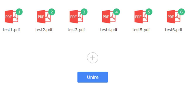 LightPDF unire PDF