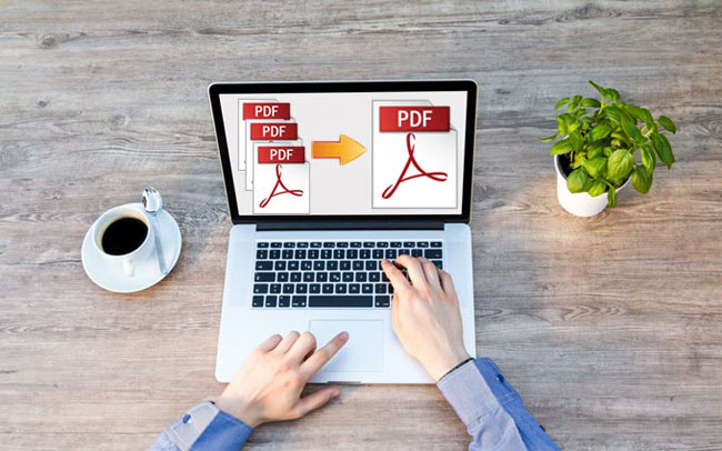 połączyć pliki PDF online