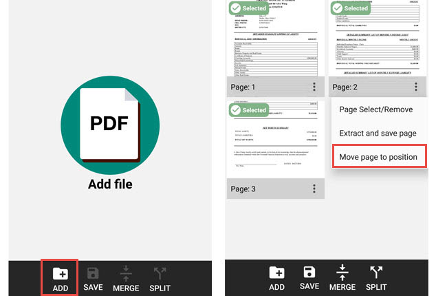 PDF Page Extractor