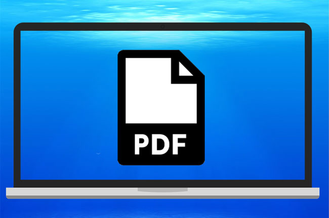 空白PDF作成