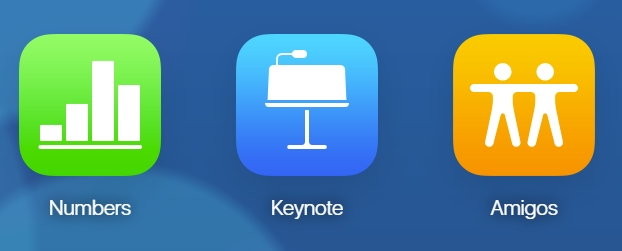 iCloud Keynote