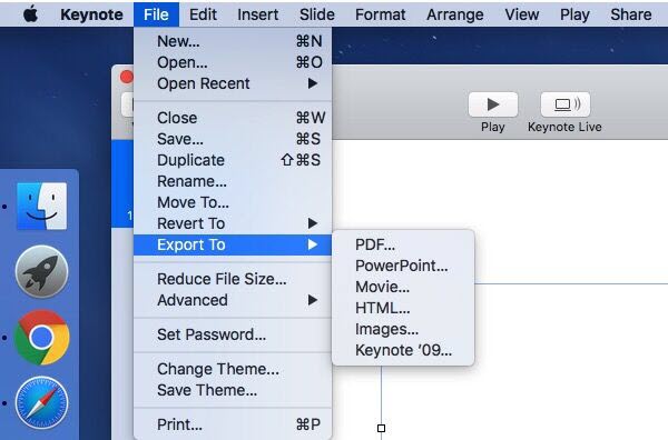 How to Convert Keynote to PDF (Windows & Mac)