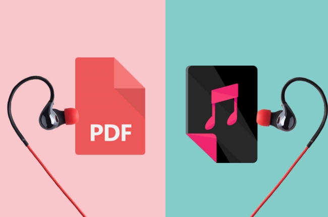 PDF zu MP3 konvertieren
