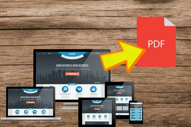 logiciels pour convertir une page web en pdf