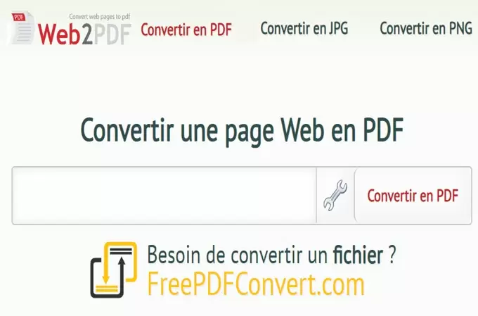 insérer des fichiers sur web2pdf 