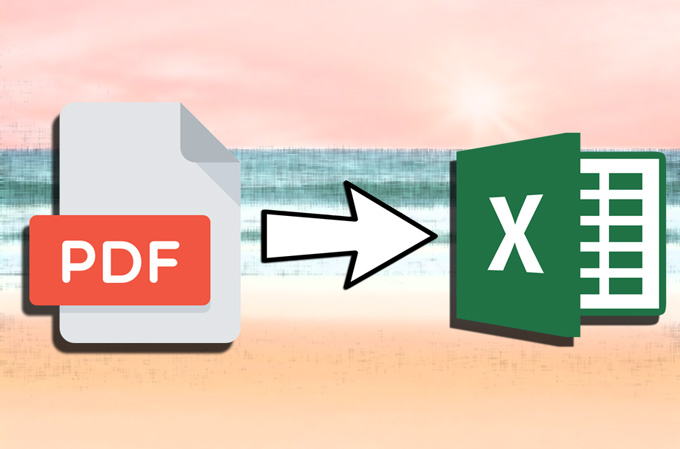 PDF in Excel zu konvertieren