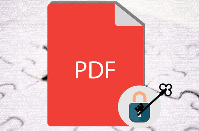PDF şifre temizleyici