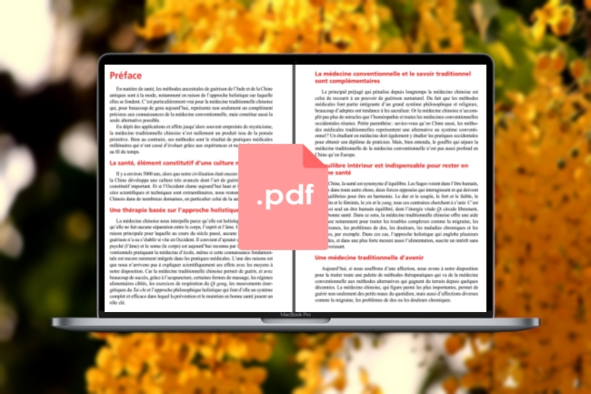 copier le texte d'un PDF
