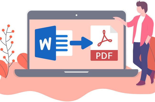 Generate PDF from Word
