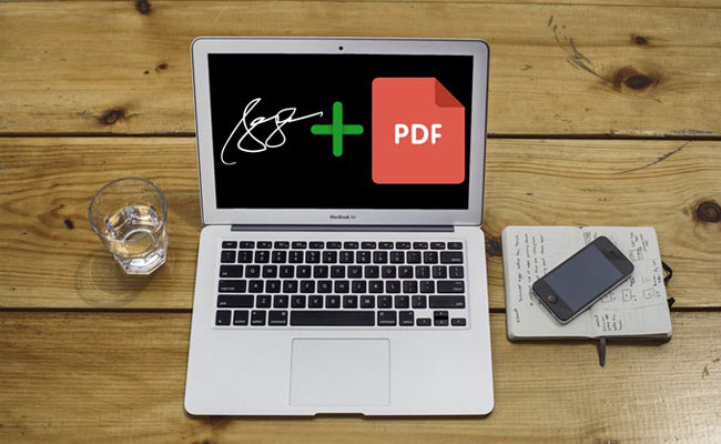 PDF ye dijital imza eklemek 