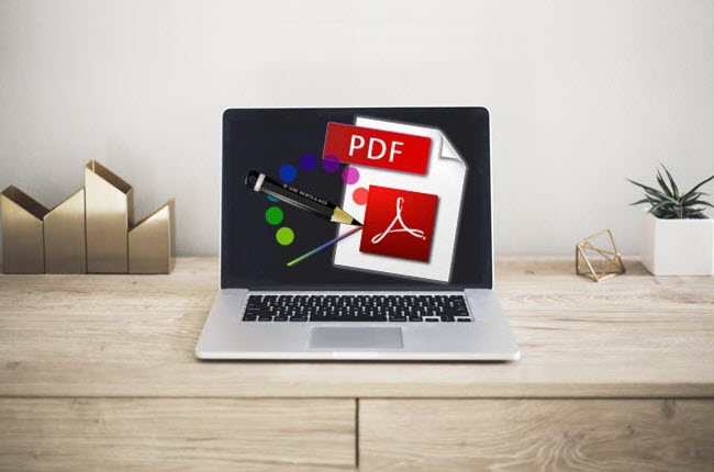 PDF-Hintergrund ändern