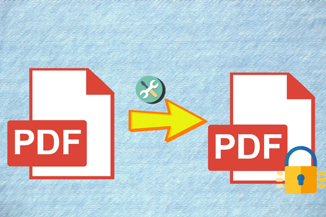 無料PDF暗号化