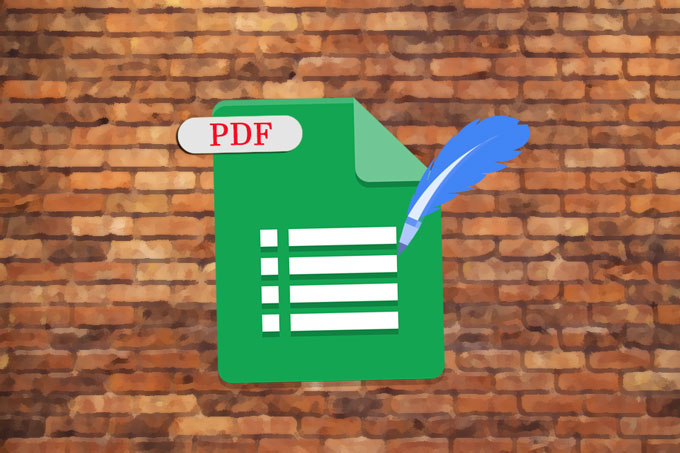 crear formularios PDF rellenables