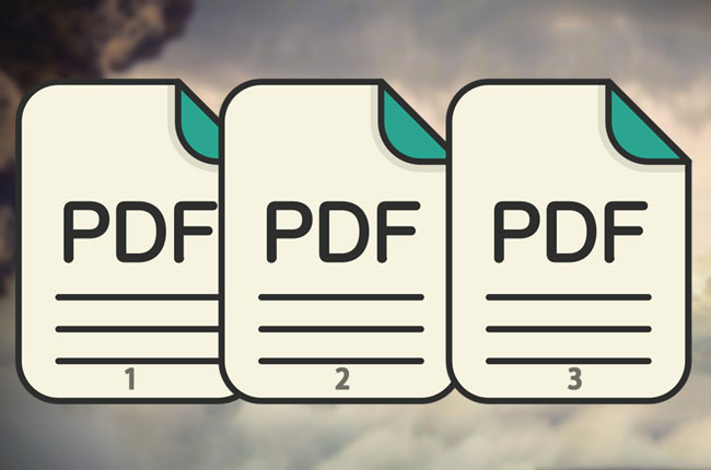 dodaj numer strony w formacie PDF