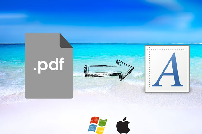 PDF do aplikace Word