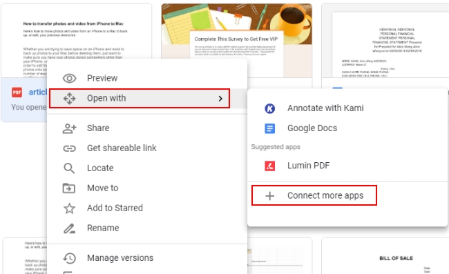 how-to-open-a-pdf-in-google-docs-youtube