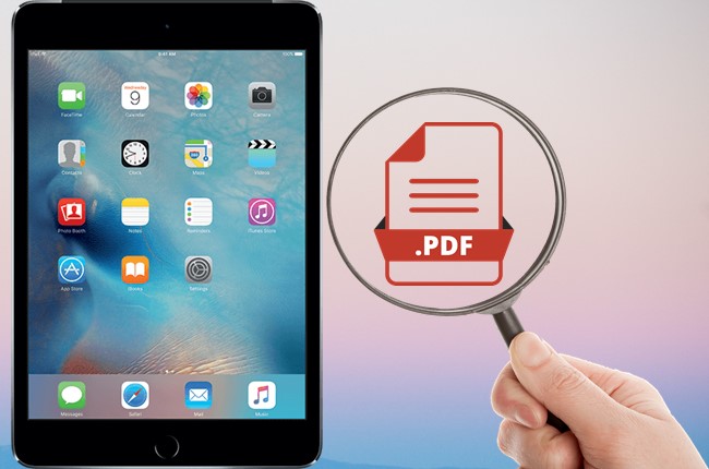 PDF Readers for iPad