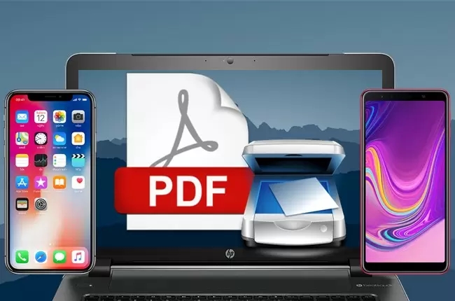 PDFスキャンアプリ