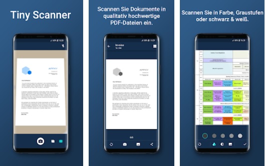 android scanner