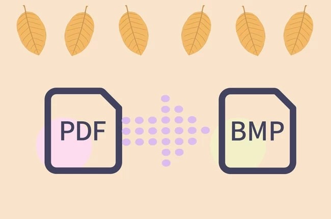 PDF BMP変換