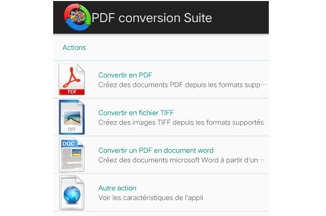 pdf conversion suite