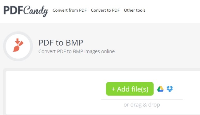 PDFCandy to BMP