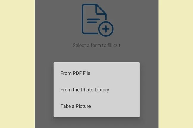 assisnar PDF pelo celular