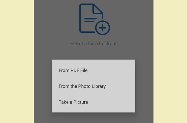 Adobe wählt Dateien aus