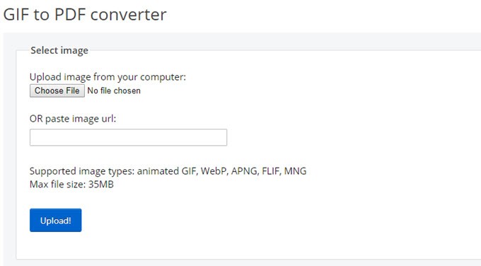 convertitore PDF online