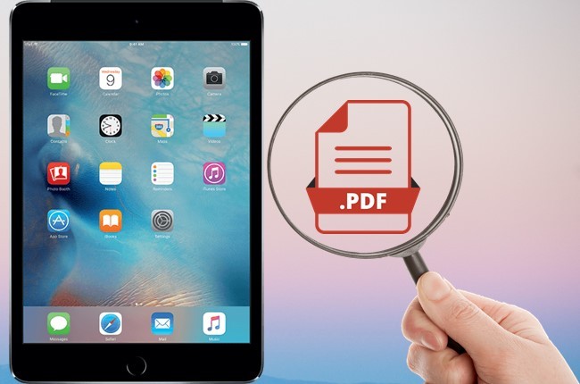 lector de PDF para iPad