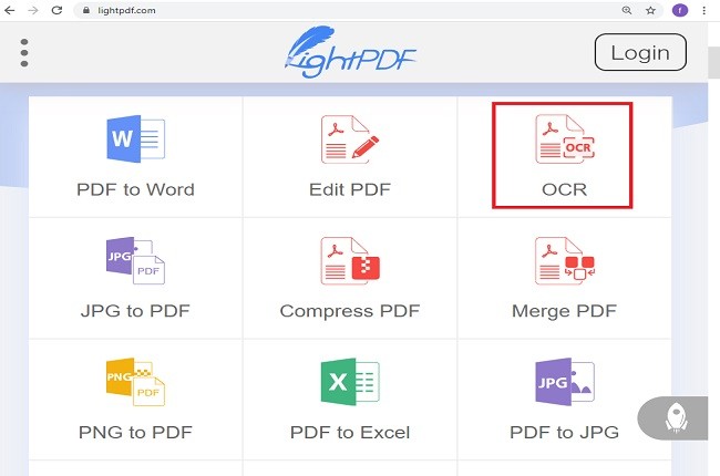 Search text in PDF