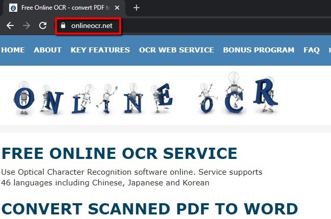 Create searchable PDF online