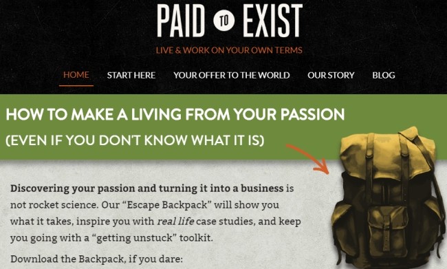 Paid to Exist